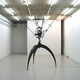 Illustration for article titled Robotic Sculptures Are Surveillance Cameras in Disguise